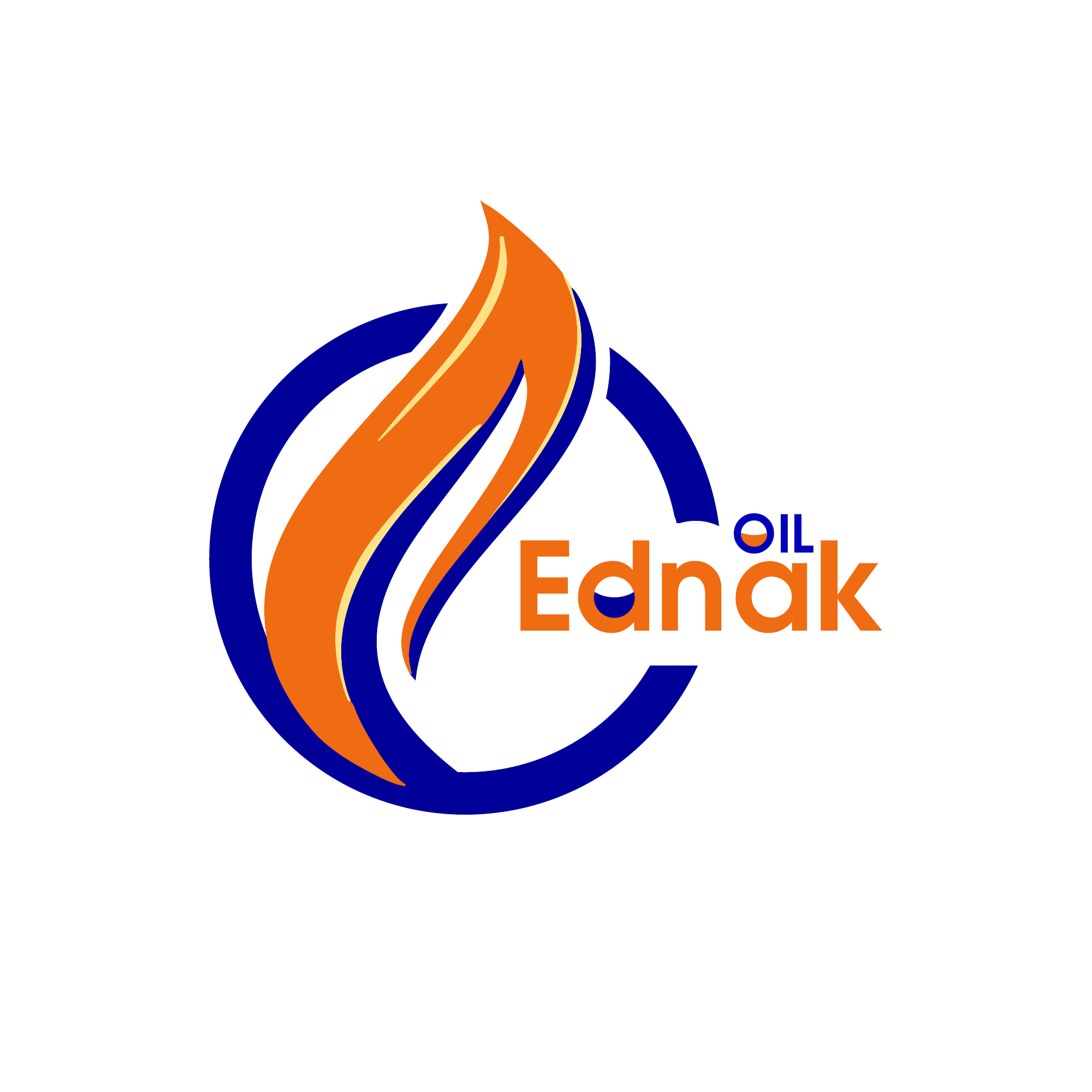 Ednak Oil Logo